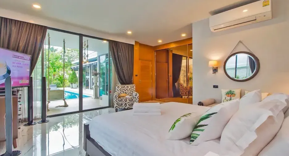 Villa zur Miete mit 4 Zimmer in Bang Lamung, Chonburi