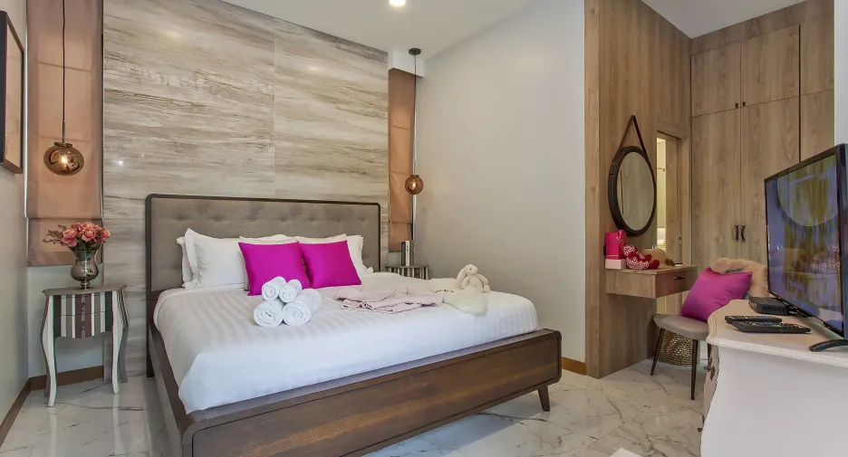 Villa zur Miete mit 4 Zimmer in Bang Lamung, Chonburi