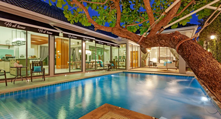 Villa zur Miete mit 4 Zimmer in Bang Lamung, Chonburi