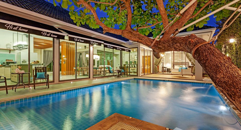 For rent 4 bedrooms villa in Bang Lamung, Chonburi