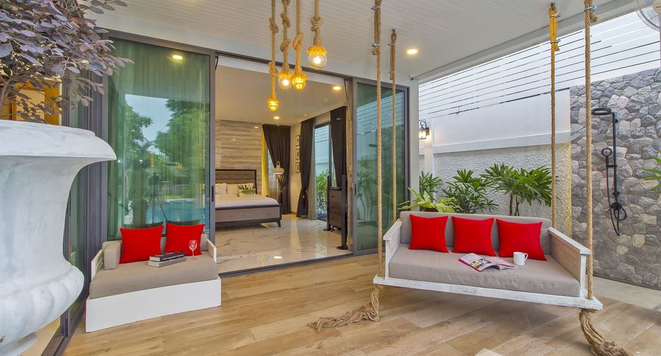 Villa zur Miete mit 4 Zimmer in Bang Lamung, Chonburi