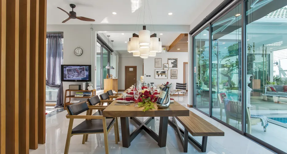 Villa zur Miete mit 4 Zimmer in Bang Lamung, Chonburi