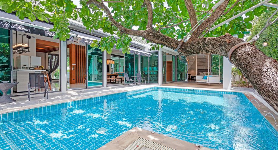 Villa zur Miete mit 4 Zimmer in Bang Lamung, Chonburi