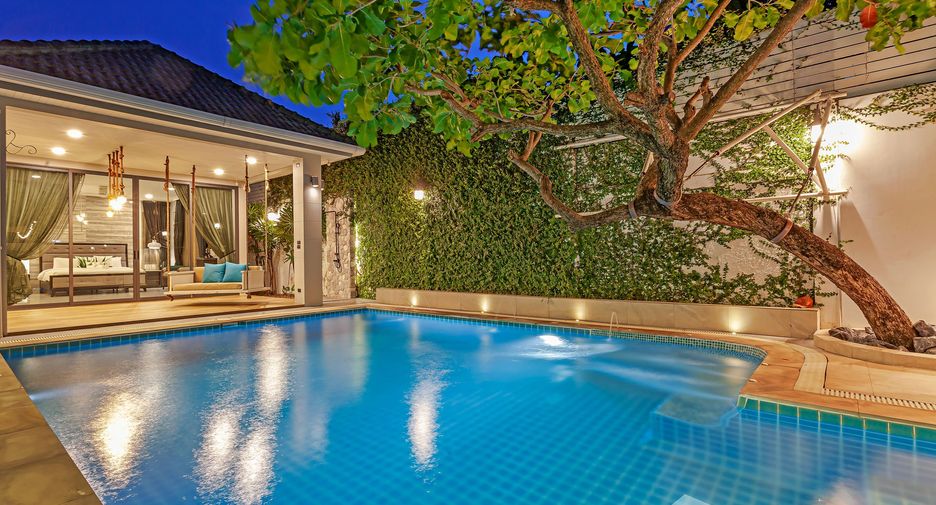 Villa zur Miete mit 4 Zimmer in Bang Lamung, Chonburi