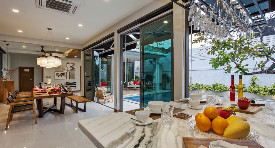 Villa zur Miete mit 4 Zimmer in Bang Lamung, Chonburi