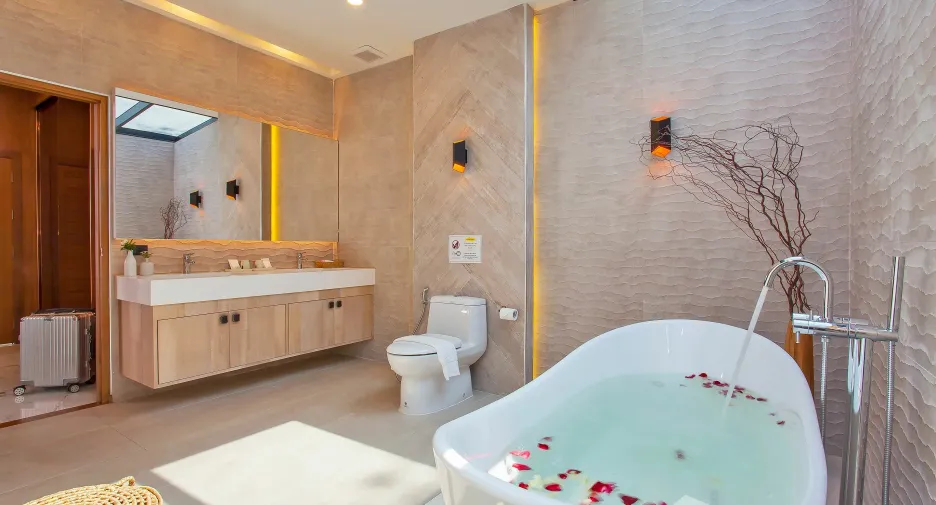 Villa zur Miete mit 4 Zimmer in Bang Lamung, Chonburi