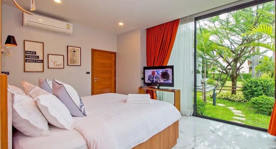 Villa zur Miete mit 4 Zimmer in Bang Lamung, Chonburi