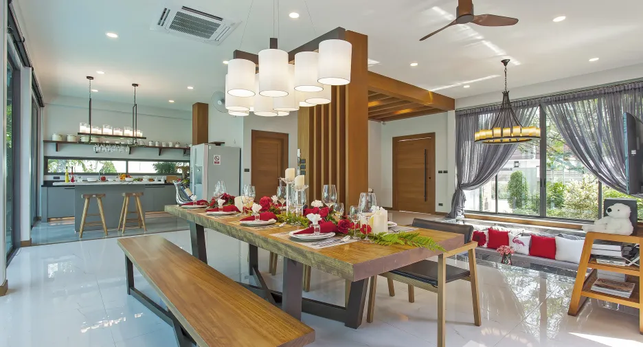 Villa zur Miete mit 4 Zimmer in Bang Lamung, Chonburi