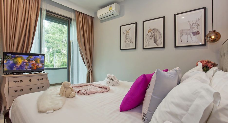 For rent 4 bedrooms villa in Bang Lamung, Chonburi