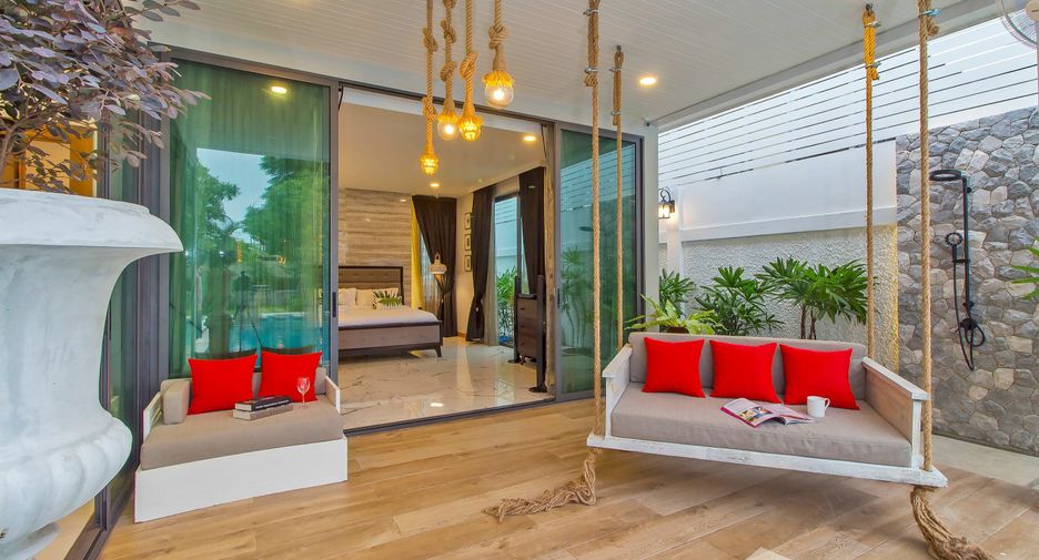 Villa zur Miete mit 4 Zimmer in Bang Lamung, Chonburi