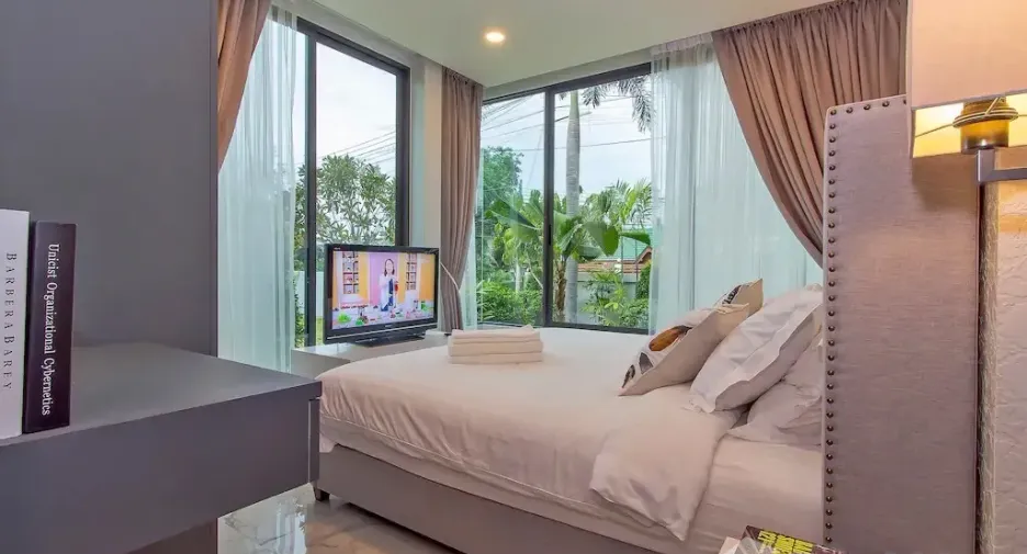 Villa zur Miete mit 4 Zimmer in Bang Lamung, Chonburi