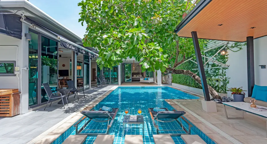 Villa zur Miete mit 4 Zimmer in Bang Lamung, Chonburi