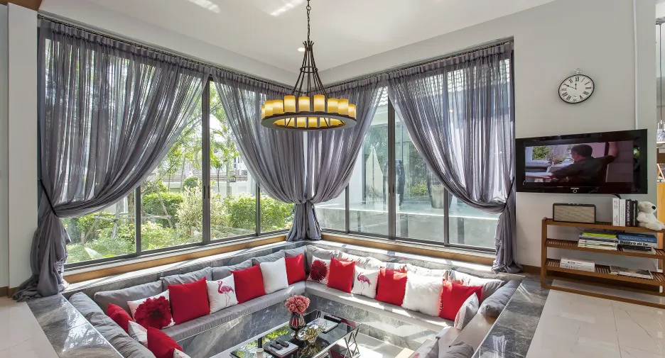 Villa zur Miete mit 4 Zimmer in Bang Lamung, Chonburi