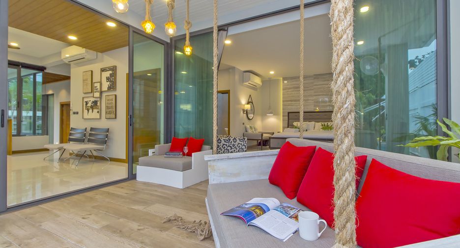 Villa zur Miete mit 4 Zimmer in Bang Lamung, Chonburi