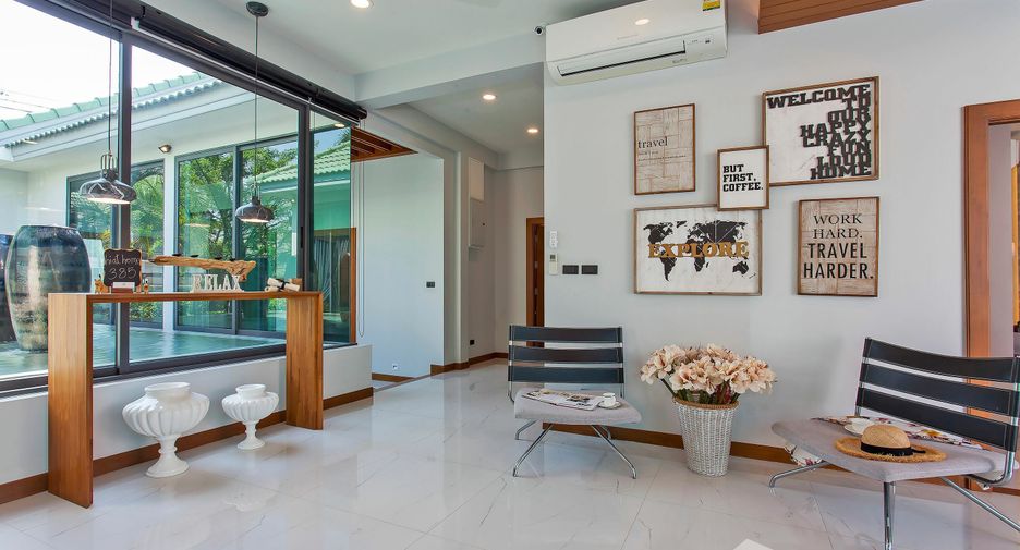 Villa zur Miete mit 4 Zimmer in Bang Lamung, Chonburi