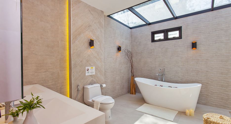 Villa zur Miete mit 4 Zimmer in Bang Lamung, Chonburi