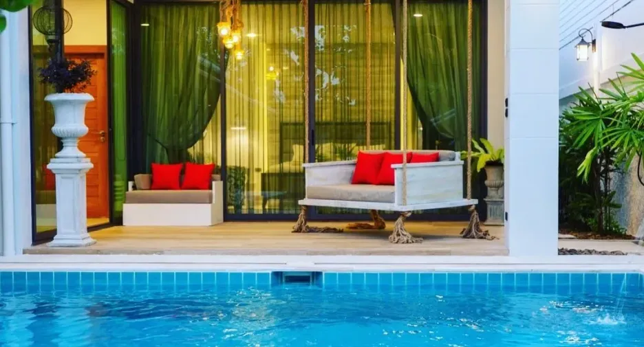 Villa zur Miete mit 4 Zimmer in Bang Lamung, Chonburi