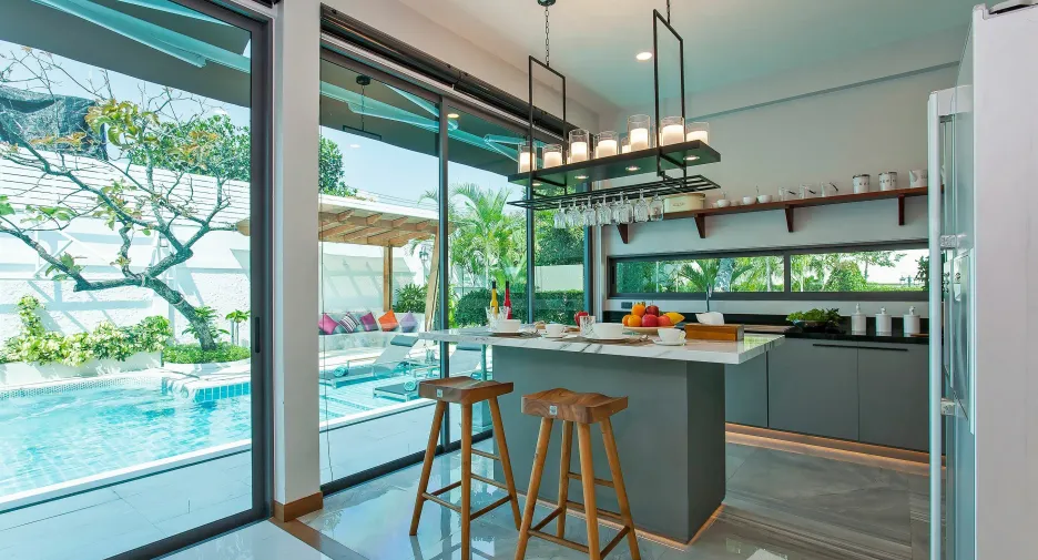 Villa zur Miete mit 4 Zimmer in Bang Lamung, Chonburi