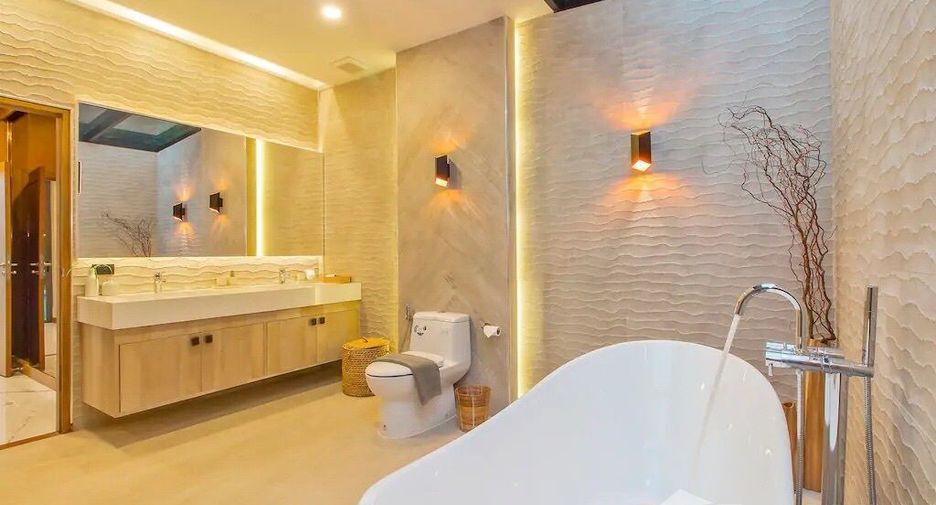 Villa zur Miete mit 4 Zimmer in Bang Lamung, Chonburi