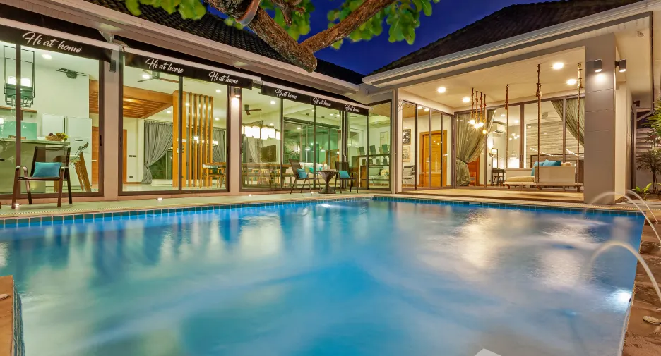 Villa zur Miete mit 4 Zimmer in Bang Lamung, Chonburi