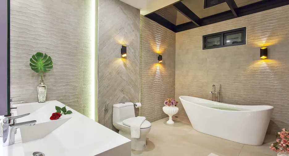 Villa zur Miete mit 4 Zimmer in Bang Lamung, Chonburi