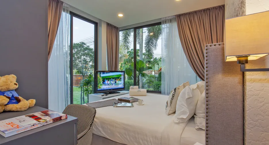 Villa zur Miete mit 4 Zimmer in Bang Lamung, Chonburi