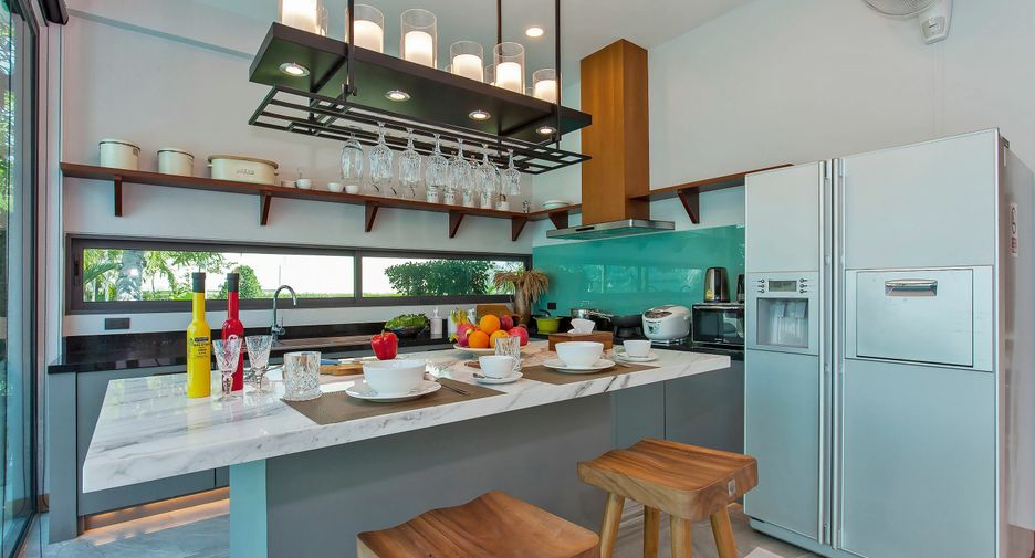 Villa zur Miete mit 4 Zimmer in Bang Lamung, Chonburi