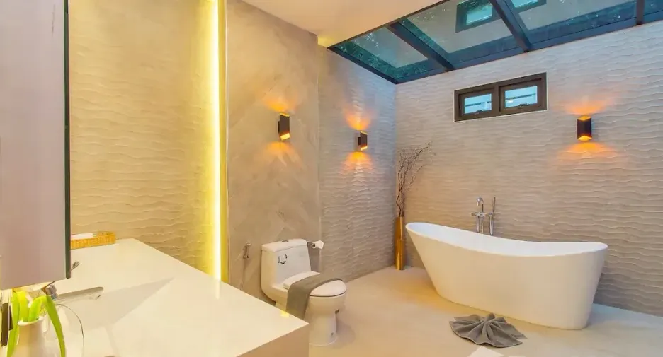 Villa zur Miete mit 4 Zimmer in Bang Lamung, Chonburi