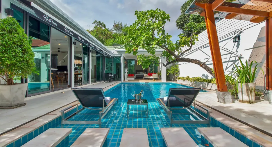 Villa zur Miete mit 4 Zimmer in Bang Lamung, Chonburi