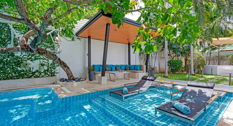 Villa zur Miete mit 4 Zimmer in Bang Lamung, Chonburi