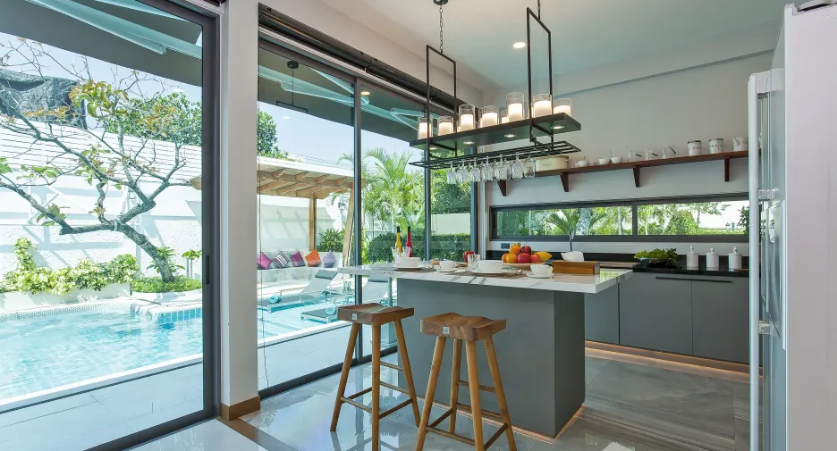 Villa zur Miete mit 4 Zimmer in Bang Lamung, Chonburi