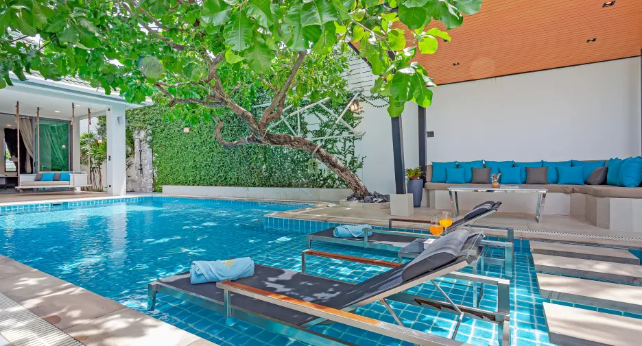 Villa zur Miete mit 4 Zimmer in Bang Lamung, Chonburi