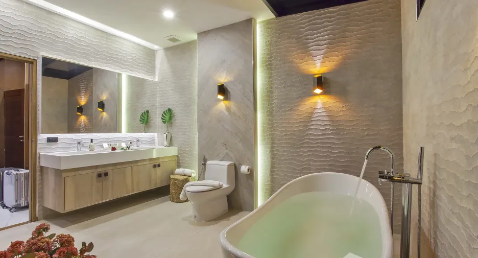 Villa zur Miete mit 4 Zimmer in Bang Lamung, Chonburi