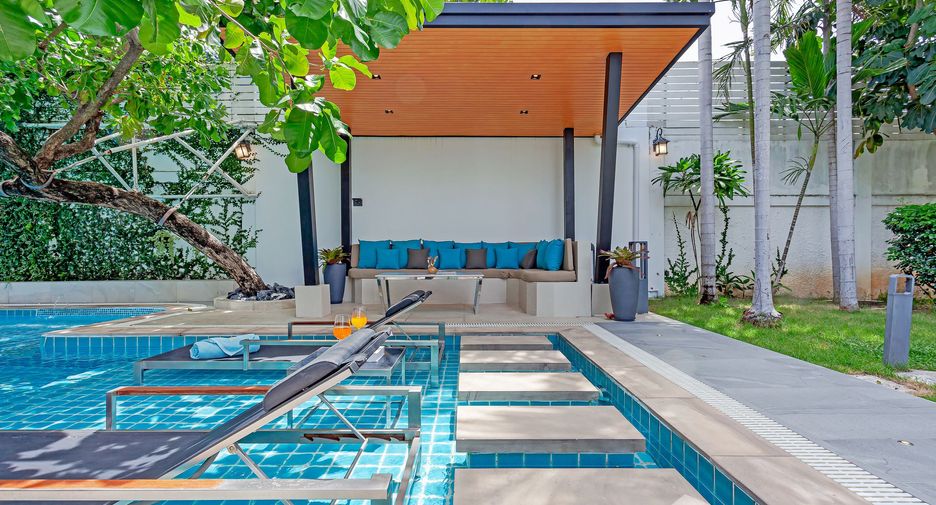 Villa zur Miete mit 4 Zimmer in Bang Lamung, Chonburi