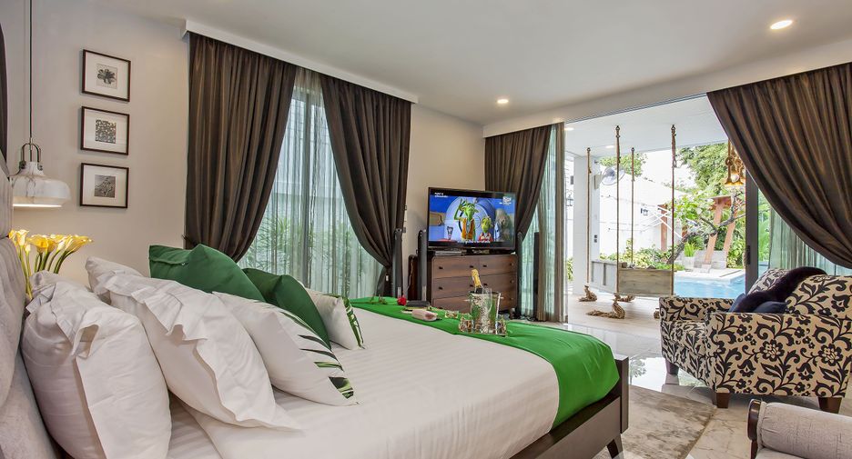 For rent 4 bedrooms villa in Bang Lamung, Chonburi