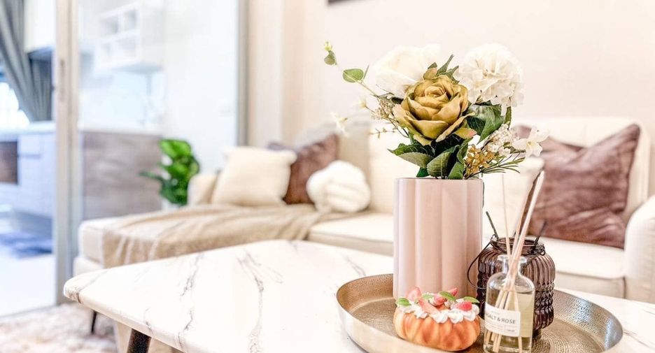 For sale and for rent 1 bed condo in Yan Nawa, Bangkok