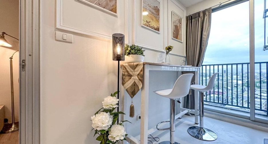 For sale and for rent 1 bed condo in Yan Nawa, Bangkok