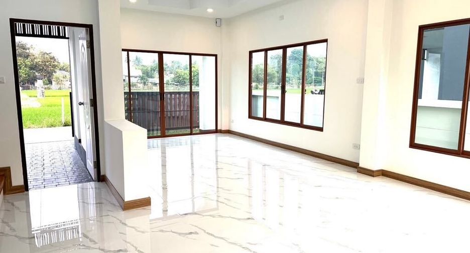 ขาย 3 ห้องนอน บ้านเดี่ยว ใน สันทราย, เชียงใหม่