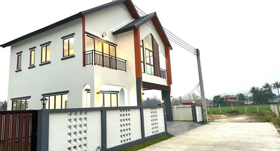 ขาย 3 ห้องนอน บ้านเดี่ยว ใน สันทราย, เชียงใหม่