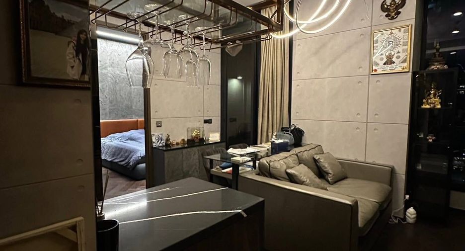 À vendre 1 chambre condo à Khlong Toei, Bangkok