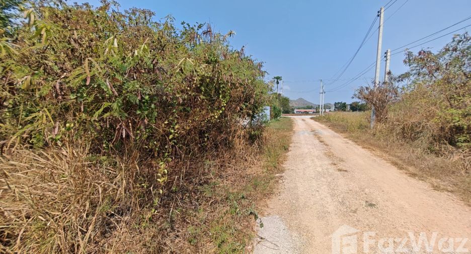 À vendre terrain à Pran Buri, Prachuap Khiri Khan