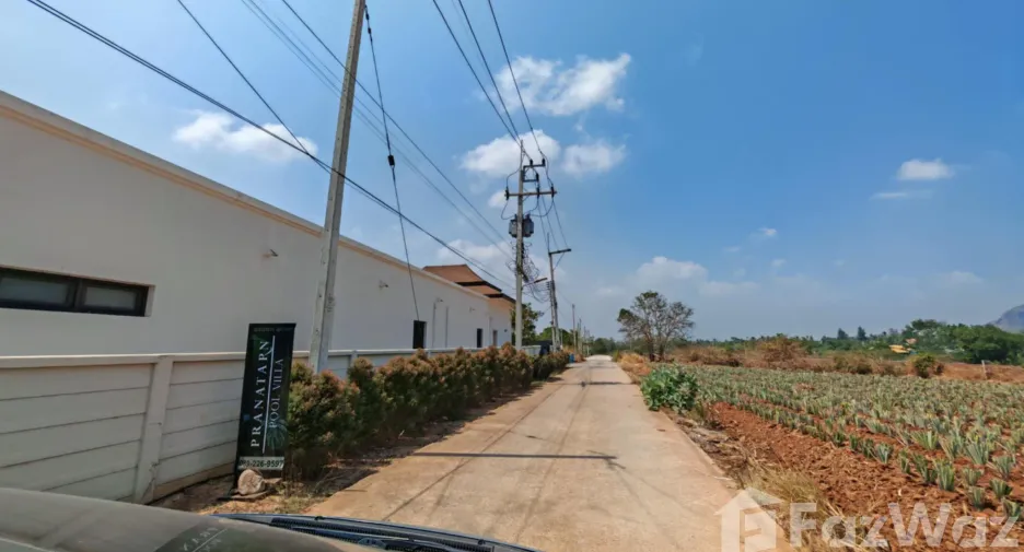 À vendre terrain à Pran Buri, Prachuap Khiri Khan