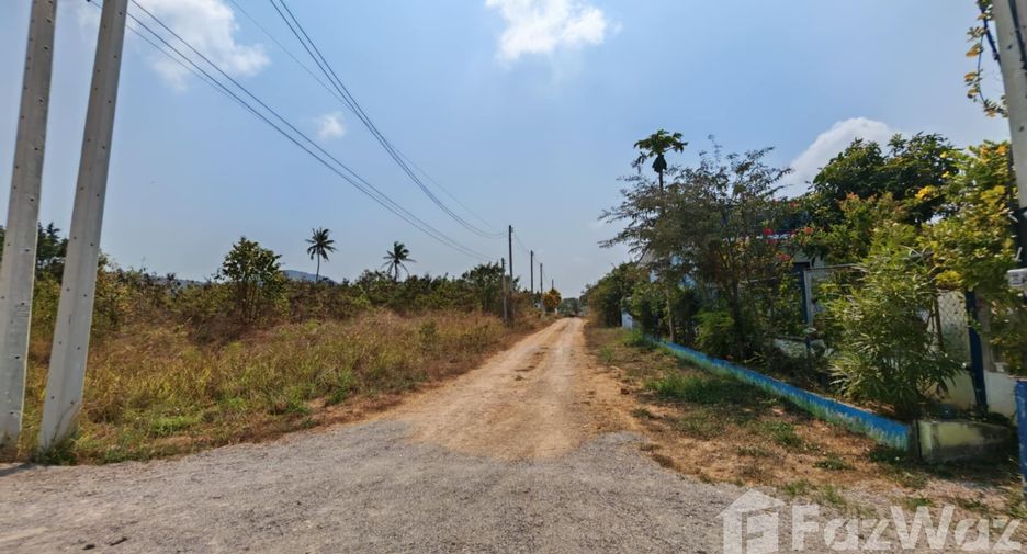À vendre terrain à Pran Buri, Prachuap Khiri Khan