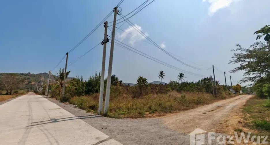 À vendre terrain à Pran Buri, Prachuap Khiri Khan