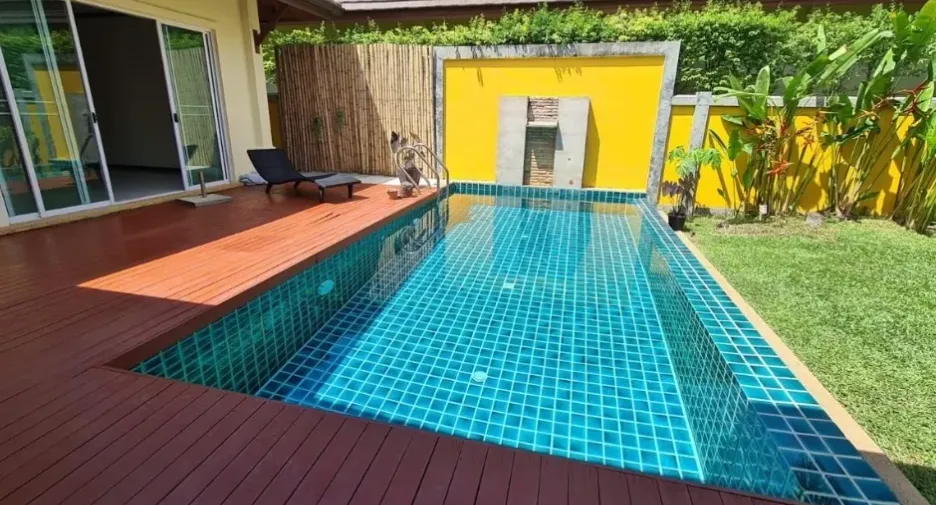 For rent 3 bedrooms villa in Mueang Phuket, Phuket