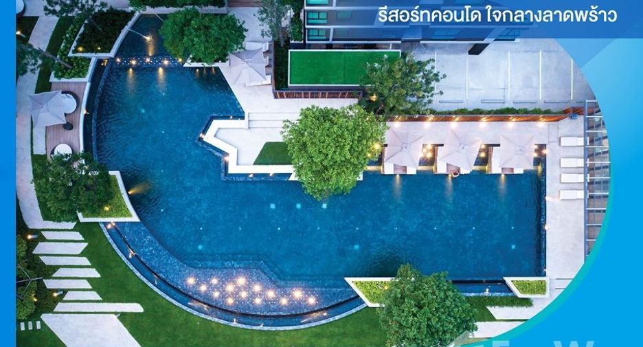 Wohnung zum Kauf mit 1 Zimmer in Lat Phrao, Bangkok