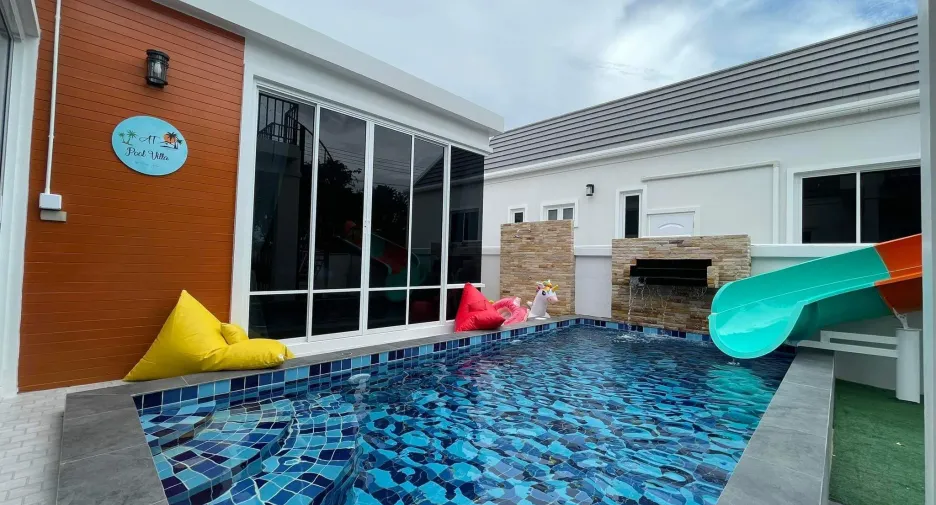 For rent 2 bedrooms villa in Hua Hin, Prachuap Khiri Khan