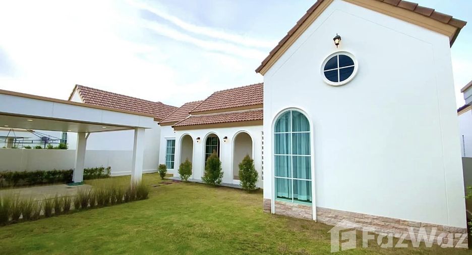 For sale and for rent 4 bedrooms house in Hua Hin, Prachuap Khiri Khan