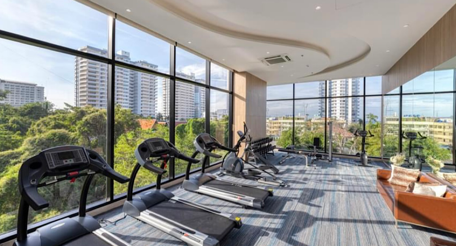 Apartment zum Kauf mit Studio in Bang Lamung, Chonburi