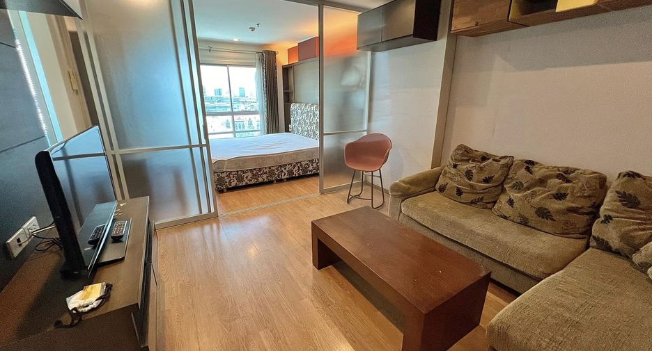 For sale and for rent 1 bed condo in Phaya Thai, Bangkok